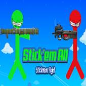 Stick'em All Stickman