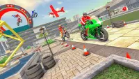 Motorcycle racing Stunt : Bike Stunt free game Screen Shot 3