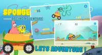 Sponge Car Racing Adventure Screen Shot 0