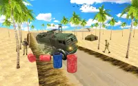 Army Truck Driving USA Simulator 3D Military games Screen Shot 1