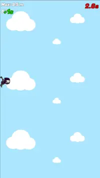 Ninja Climber Screen Shot 3