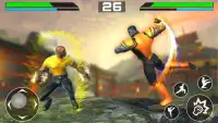 Ultimate Combat Street Fighting Taken Kungfu 3D Screen Shot 2