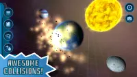 Cosmos portátil: juego espacio Screen Shot 0