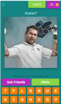 Guess The Cricketers-IPL Screen Shot 2