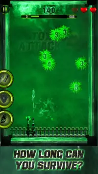 Toxic Attack 2: ウイルスを殺す Screen Shot 2