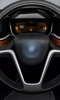 Игра Пазл BMW i8 Spyder Screen Shot 2
