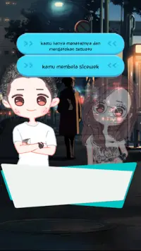 Kode Keras Cewek: game offline romantis Screen Shot 1