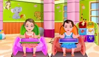 Zwillinge kümmern Baby Spiele Screen Shot 7
