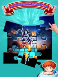 lord shiva Jigsaw Puzzle : Hindu Gods Puzzle Game Screen Shot 2