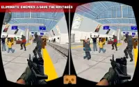 VR Super War Hero Train Strike Screen Shot 3