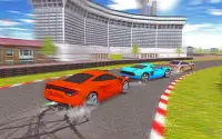 balap jalanan ekstrim di Mobil:simulator mengemudi Screen Shot 14