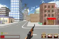 Commando shooter-sniper strike Screen Shot 0