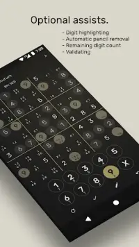 Sudoku - The Clean One Screen Shot 2