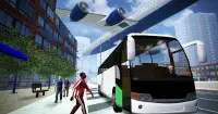 Havaalanı Bus Simulator 2016 Screen Shot 12