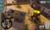 Excavator City Construction 3D- Sand Excavator Sim Screen Shot 0