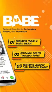 BaBe  - Berita Indonesia Screen Shot 1