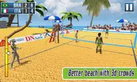 Volleyball Exercise - Beach Volleyball Game 2019 Screen Shot 3