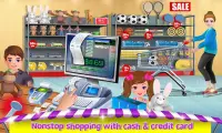 Black Friday Supermarket: Cashier Girl Game Screen Shot 1