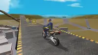 Extreme Motorbike Jump 3D Screen Shot 5