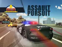 Police Car Chase Driving Sim Screen Shot 11