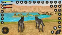Wild Wolf Simulator 3D Games Screen Shot 15