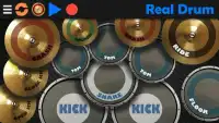 Real Drum Free Screen Shot 0
