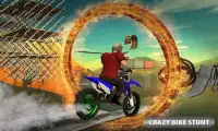 बाइक रेसिंग खेल 3 डी 2017 Screen Shot 1