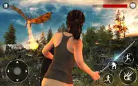 Dragon Lara War : Legend Archer Raider Survival 18 Screen Shot 1