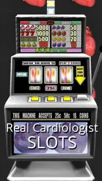 Real Cardiologist Slots Screen Shot 0