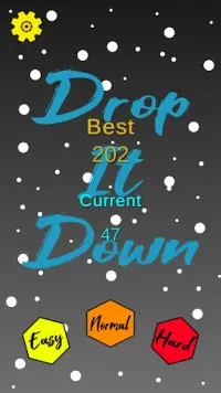 Drop It Down: Get to the bottom Screen Shot 0