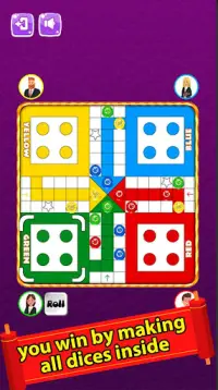 Ludo play -Parchisi Game Screen Shot 1