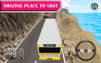 autobús juegos: colegio autobús deber conductor 3d Screen Shot 4