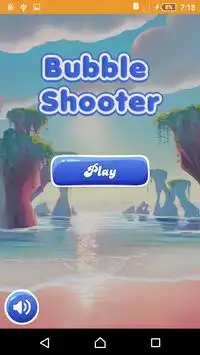 Bubble Shooter fins Screen Shot 0