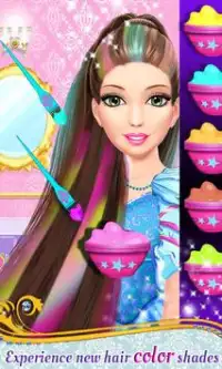 Princess Hair Tattoo Makeover Screen Shot 3