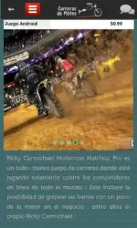 Juegos de Carreras de Motos Screen Shot 0