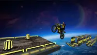 Dirtbike-Stuntstrecke: Motocross-Rennspiel Screen Shot 2