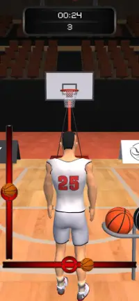 Basketball Hoop Screen Shot 0