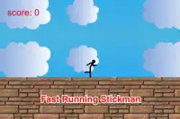 Bubble Smash: Stickman Runner Screen Shot 0