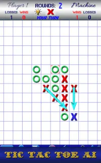 Tic Tac Toe AI - 5 in a row Screen Shot 17