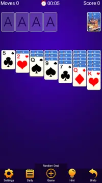 Solitaire - Free Classic Card Game Screen Shot 4
