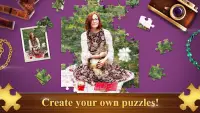 Jigsaw Puzzles for Adults HD Screen Shot 1