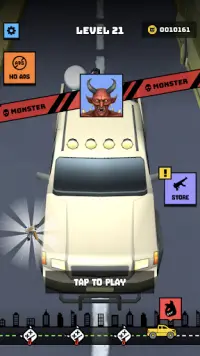 Monsters Out: shooting game Screen Shot 3