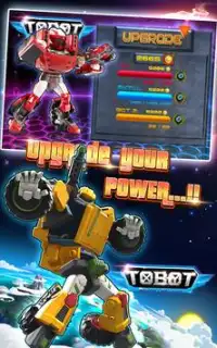 Super Tobot Great Galaxy Screen Shot 1