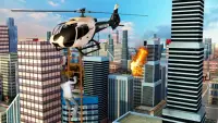 Police Helicopter City Rescue Mission Simulator 18 Screen Shot 1