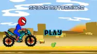 Spider man Motorbiker Game Screen Shot 2