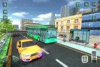 City Tour Coach Simulador de conducción en autobús Screen Shot 8