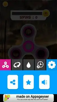 Fidget spinner tips Screen Shot 1