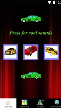 Car games for toddlers free Screen Shot 3