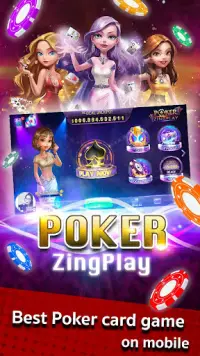 Poker  ZingPlay Texas Hold'em Screen Shot 0