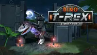 Dino T-Rex Simulator 3D Screen Shot 0